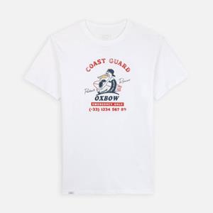 Oxbow T-shirt Korte Mouw  Grafisch duurzaam T-shirt met korte mouwen GUARDIAN