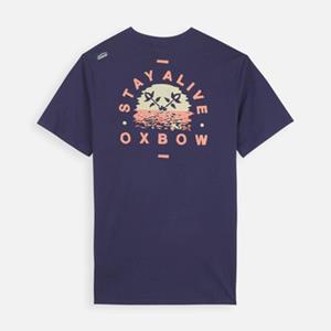 Oxbow T-shirt Korte Mouw  Grafisch duurzaam T-shirt met korte mouwen REFLET