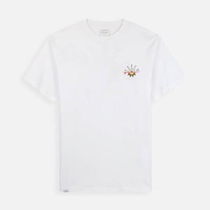 Oxbow T-shirt Korte Mouw  Grafisch duurzaam T-shirt met korte mouwen SANDBAR