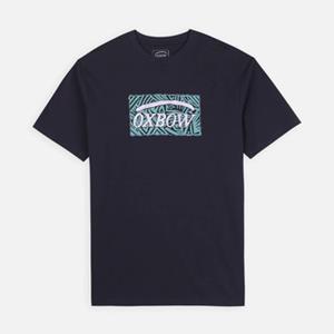 Oxbow T-shirt Korte Mouw  Grafisch duurzaam T-shirt met korte mouwen TRIBE