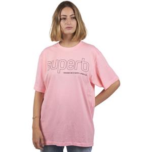 Superb 1982 T-shirt Korte Mouw  HK150PKN-SUPERBLINE-ROSA