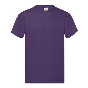 Fruit of the Loom Unisex origineel katoenen t-shirt voor volwassenen