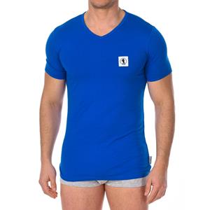 Bikkembergs T-shirt Korte Mouw  BKK1UTS07BI-BLUE