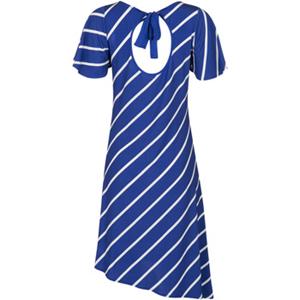 Lisca Jurk  Asymmetrische zomerjurk met slipe mouwen Rhodes