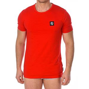 Bikkembergs T-shirt Korte Mouw  BKK1UTS07BI-RED