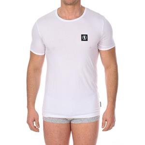 Bikkembergs T-shirt Korte Mouw  BKK1UTS07BI-WHITE