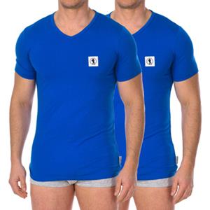 Bikkembergs T-shirt Korte Mouw  BKK1UTS08BI-BLUE