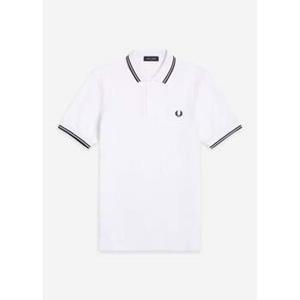 Fred Perry T-shirt  Twin tipped polo t-shirt