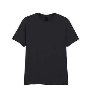 Gildan Unisex softstyle effen katoenen t-shirt voor volwassenen