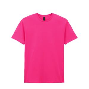 Gildan Unisex softstyle effen katoenen t-shirt voor volwassenen