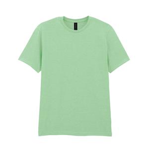 Gildan Unisex softstyle effen katoenen t-shirt voor volwassenen