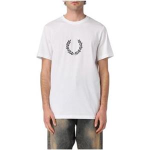 Fred Perry T-shirt Korte Mouw  -