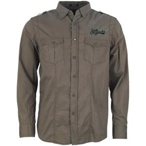 Srk Overhemd Korte Mouw  Chemise homme COTRACE
