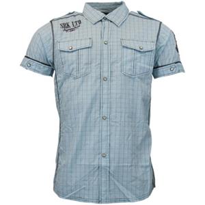 Srk Overhemd Korte Mouw  Chemise homme COLA