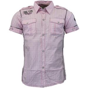 Srk Overhemd Korte Mouw  Chemise homme COLA