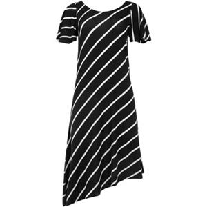 Lisca Jurk  Asymmetrische zomerjurk met slipe mouwen Rhodes