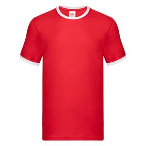 Fruit of the Loom Heren ringer 160 t-shirt