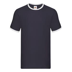 Fruit of the Loom Heren ringer 160 t-shirt