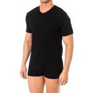 Abanderado T-shirt Korte Mouw  A0DGO-NEGRO