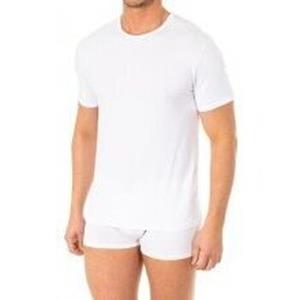Abanderado T-shirt Korte Mouw  A0DGP-BLANCO