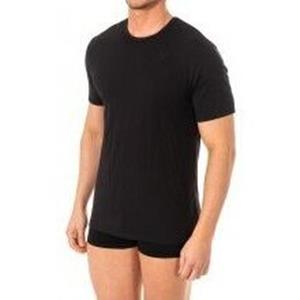 Abanderado T-shirt Korte Mouw  A0DGP-NEGRO