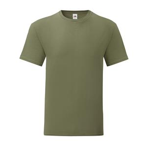 Fruit of the Loom Unisex volwassen iconisch t-shirt