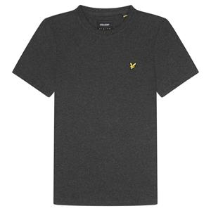 Lyle & Scott T-shirt Korte Mouw Lyle & Scott Effen T-shirt van biologisch katoen