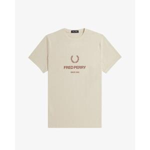 Fred Perry T-shirt Korte Mouw  M8588