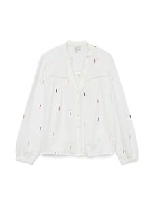 Vero Moda vmblira l/s shirt wvn btq 10327086 snow white