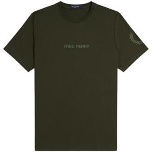 Fred Perry T-shirt Korte Mouw  -