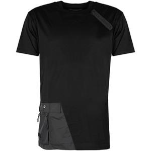 Les Hommes T-shirt Korte Mouw  LKT152 703 | Oversized Fit Mercerized Cotton T-Shirt