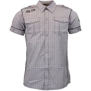 Srk Overhemd Korte Mouw  Chemise homme COLA