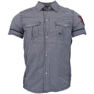 Srk Overhemd Korte Mouw  Chemise homme COTINE