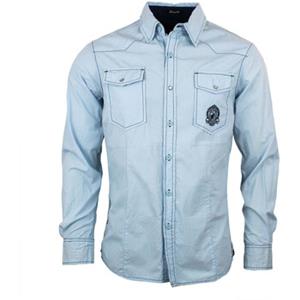 Srk Overhemd Korte Mouw  Chemise homme CLANK
