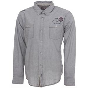 Vent Du Cap Overhemd Lange Mouw  Chemise manches longues homme CLOUD