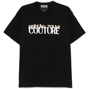Versace T-shirt Korte Mouw  78GAHE06 CJ00E