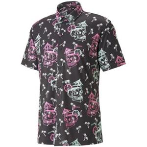 Puma Overhemd Korte Mouw  -