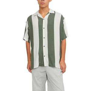 Jack & jones Overhemd Korte Mouw Jack & Jones Jcojeff Aop Resort Ss Relax Ln 12252536