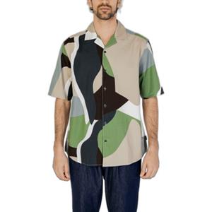 Only & Sons Overhemd Korte Mouw Only & Sons Onstie Rlx Ss Aop Resort 22028044