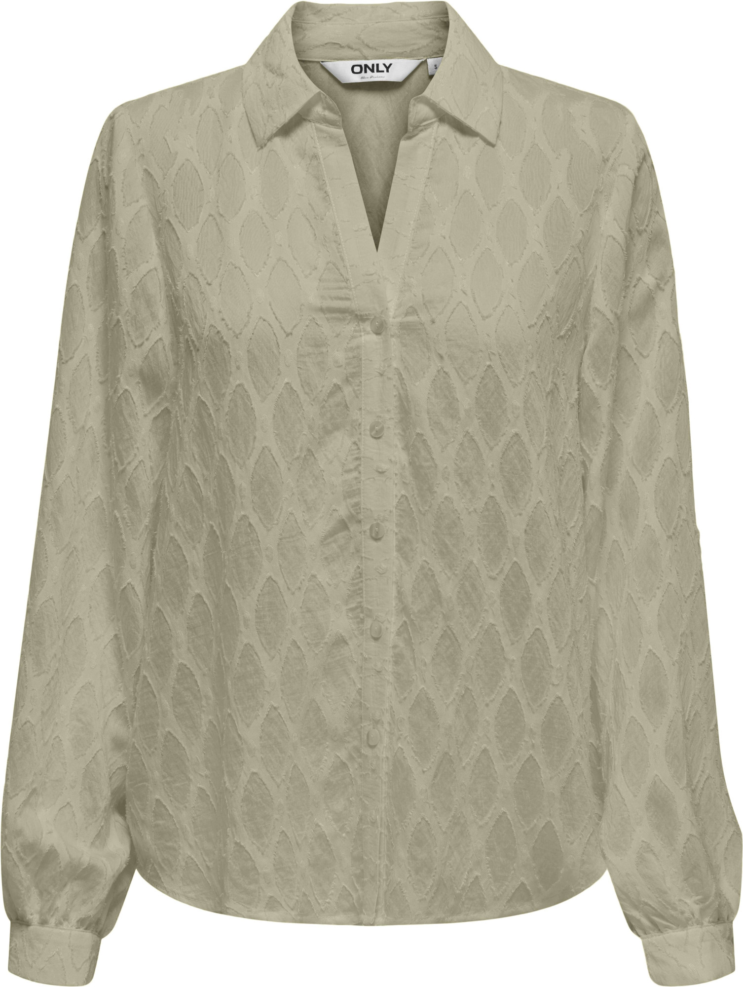 Only Onlnoa ls v-neck shirt wvn elm