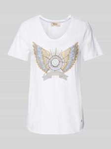 Mos Mosh 170520 101 mosmosh mm gethi deco tee white