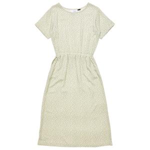 Mazine  Women's Printed Midi Dress - Jurk, beige