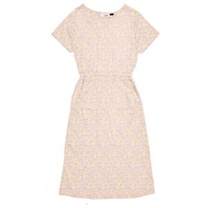 Mazine  Women's Printed Midi Dress - Jurk, beige/roze