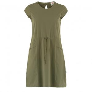Fjällräven  Women's High Coast Lite Dress - Jurk, olijfgroen