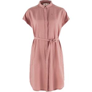 Fjällräven  Women's Övik Hemp Dress - Jurk, roze