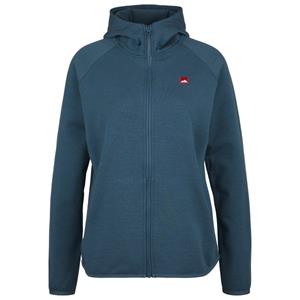 Bergfreunde  Women's MerinoFleece NeuffenBF. Zip Hoody - Fleecevest, blauw