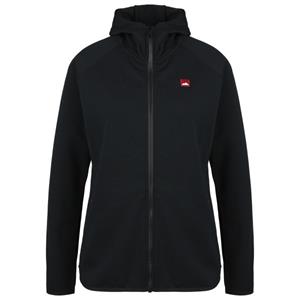 Bergfreunde  Women's MerinoFleece NeuffenBF. Zip Hoody - Fleecevest, zwart