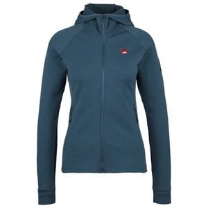 Bergfreunde  Women's MerinoFleece RömersteinBF. Zip Hoody - Fleecevest, blauw