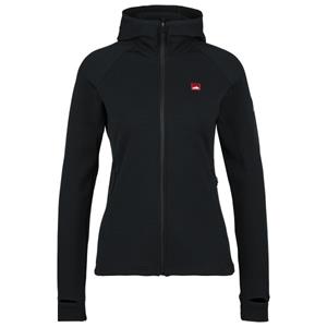 Bergfreunde  Women's MerinoFleece RömersteinBF. Zip Hoody - Fleecevest, zwart