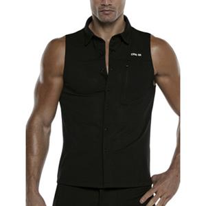 Code 22 Overhemd Lange Mouw  Mouwloos shirt Vivid Code22